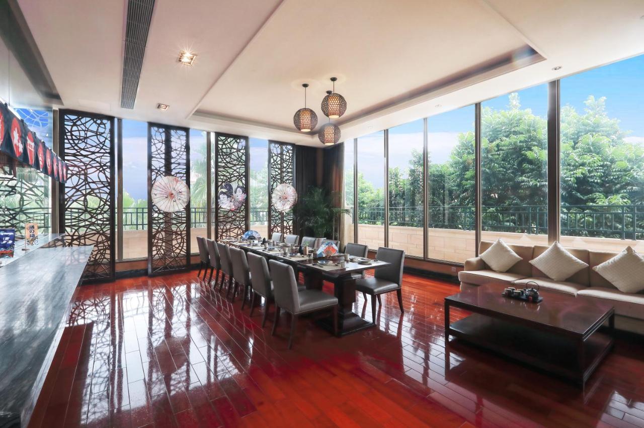 Howard Johnson Riverfront Plaza Fuzhou Фучжоу Екстер'єр фото