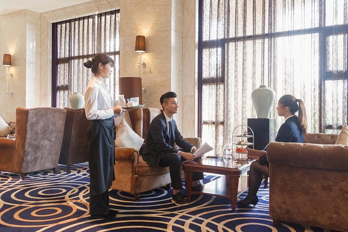 Howard Johnson Riverfront Plaza Fuzhou Фучжоу Екстер'єр фото